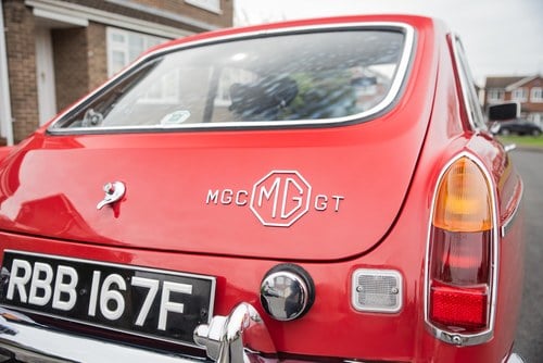 1968 MG MGC GT In vendita (immagine 125 di 259)
