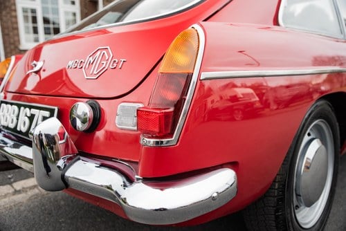 1968 MG MGC GT In vendita (immagine 128 di 259)
