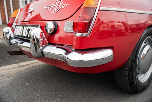 1968 MG MGC GT In vendita (immagine 129 di 259)