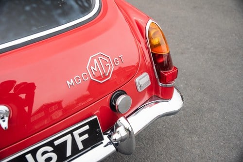 1968 MG MGC GT In vendita (immagine 137 di 259)