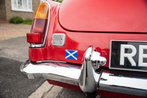 1968 MG MGC GT In vendita (immagine 139 di 259)