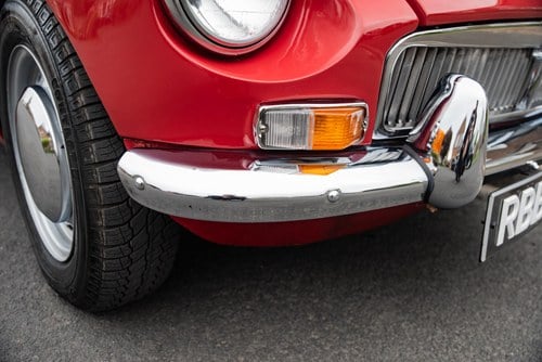 1968 MG MGC GT In vendita (immagine 146 di 259)