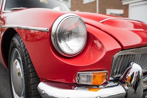 1968 MG MGC GT In vendita (immagine 147 di 259)