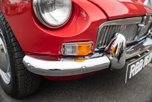 1968 MG MGC GT In vendita (immagine 148 di 259)