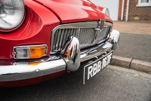 1968 MG MGC GT In vendita (immagine 149 di 259)
