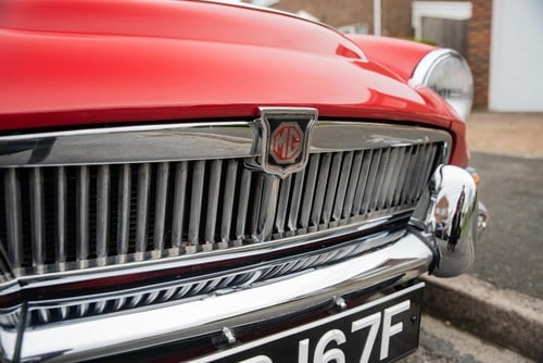 1968 MG MGC GT In vendita (immagine 150 di 259)