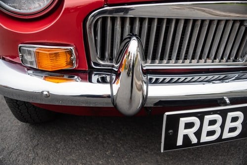 1968 MG MGC GT In vendita (immagine 152 di 259)