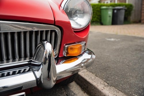 1968 MG MGC GT In vendita (immagine 155 di 259)