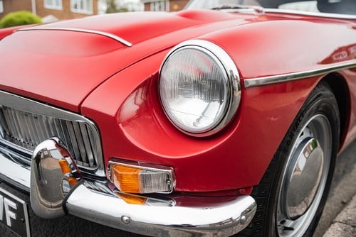 1968 MG MGC GT In vendita (immagine 159 di 259)