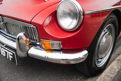 1968 MG MGC GT In vendita (immagine 160 di 259)