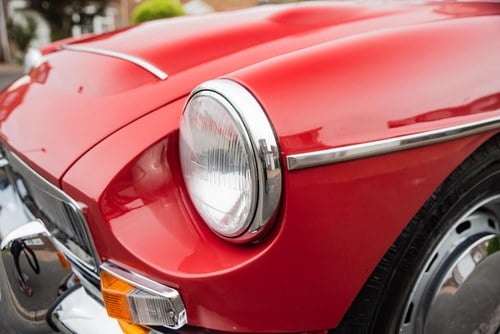 1968 MG MGC GT In vendita (immagine 162 di 259)