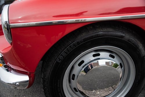 1968 MG MGC GT In vendita (immagine 164 di 259)