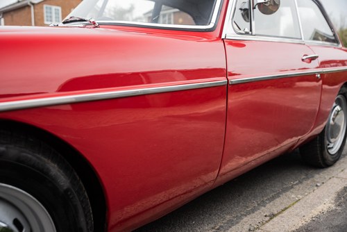 1968 MG MGC GT In vendita (immagine 167 di 259)