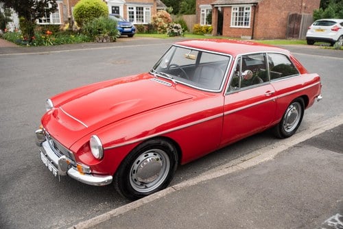 1968 MG MGC GT In vendita (immagine 21 di 259)