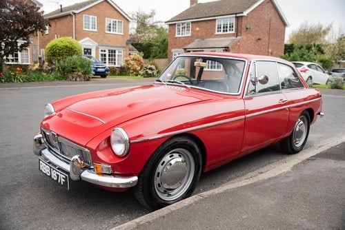 1968 MG MGC GT In vendita (immagine 22 di 259)