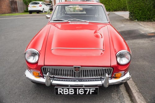 1968 MG MGC GT In vendita (immagine 23 di 259)