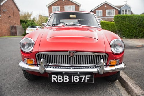 1968 MG MGC GT In vendita (immagine 24 di 259)