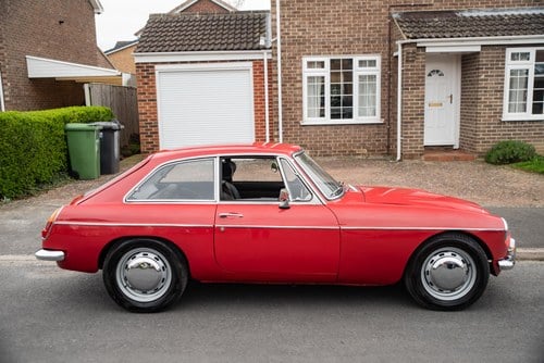 1968 MG MGC GT In vendita (immagine 25 di 259)