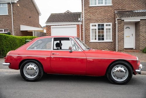 1968 MG MGC GT In vendita (immagine 26 di 259)