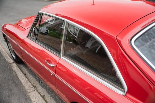 1968 MG MGC GT In vendita (immagine 187 di 259)