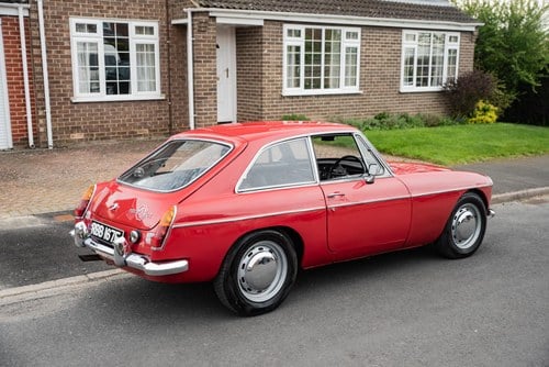 1968 MG MGC GT In vendita (immagine 27 di 259)