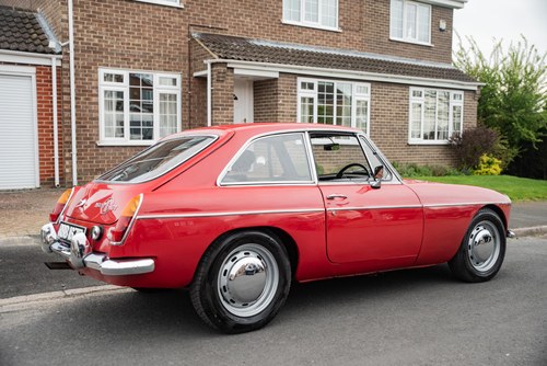 1968 MG MGC GT In vendita (immagine 28 di 259)