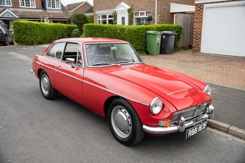 1968 MG MGC GT In vendita (immagine 29 di 259)