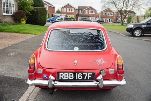 1968 MG MGC GT In vendita (immagine 30 di 259)