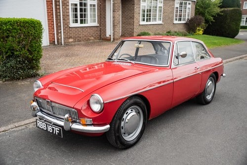 1968 MG MGC GT In vendita (immagine 31 di 259)