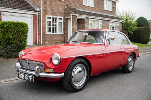 1968 MG MGC GT In vendita (immagine 32 di 259)