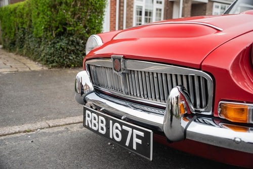 1968 MG MGC GT In vendita (immagine 190 di 259)