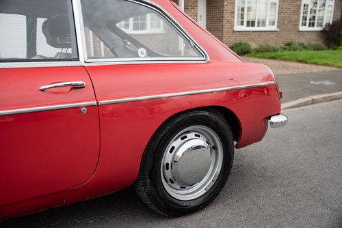 1968 MG MGC GT In vendita (immagine 196 di 259)