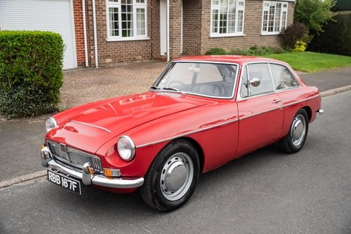 1968 MG MGC GT In vendita (immagine 33 di 259)