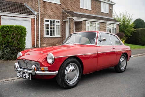 1968 MG MGC GT In vendita (immagine 34 di 259)