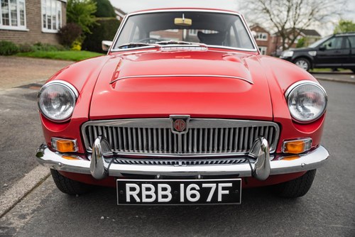 1968 MG MGC GT In vendita (immagine 35 di 259)