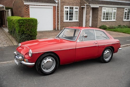 1968 MG MGC GT In vendita (immagine 36 di 259)