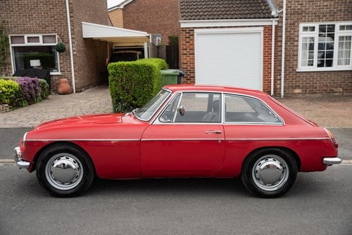 1968 MG MGC GT In vendita (immagine 37 di 259)