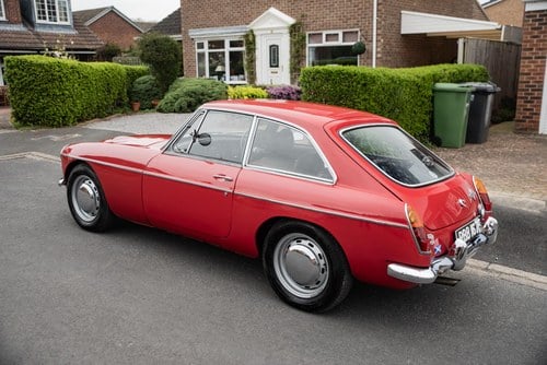 1968 MG MGC GT In vendita (immagine 38 di 259)