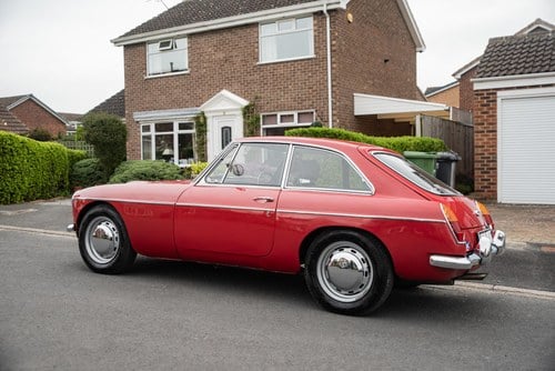 1968 MG MGC GT In vendita (immagine 39 di 259)