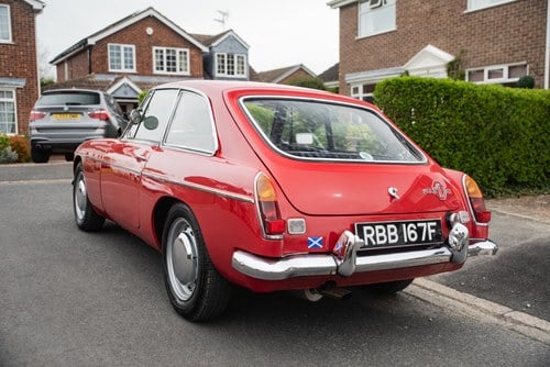1968 MG MGC GT In vendita (immagine 40 di 259)