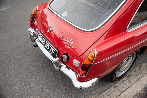 1968 MG MGC GT In vendita (immagine 197 di 259)