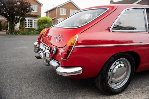 1968 MG MGC GT In vendita (immagine 198 di 259)