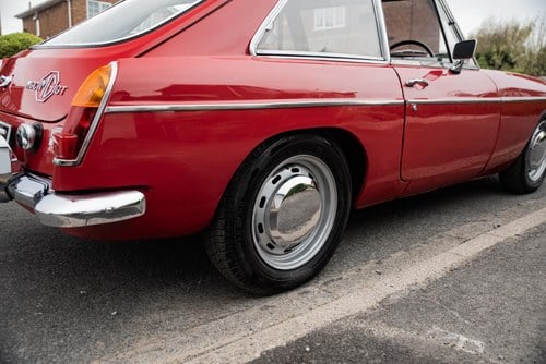 1968 MG MGC GT In vendita (immagine 199 di 259)