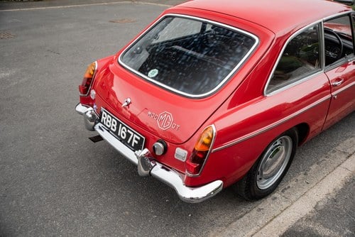 1968 MG MGC GT In vendita (immagine 200 di 259)