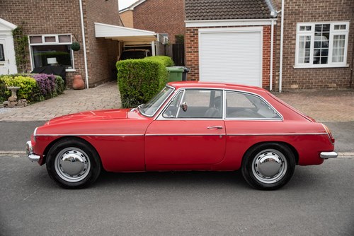 1968 MG MGC GT In vendita (immagine 41 di 259)