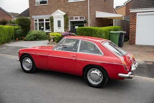 1968 MG MGC GT In vendita (immagine 42 di 259)