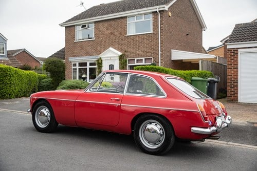 1968 MG MGC GT In vendita (immagine 43 di 259)