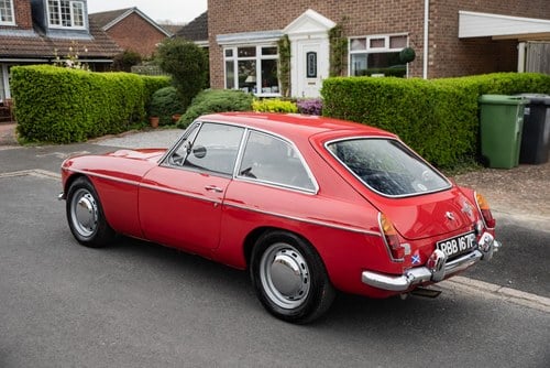 1968 MG MGC GT In vendita (immagine 44 di 259)