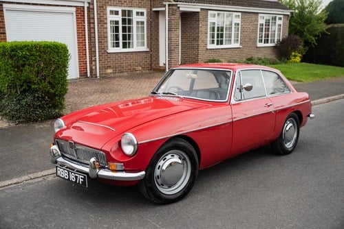 1968 MG MGC GT In vendita (immagine 45 di 259)