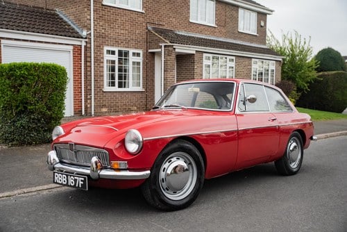 1968 MG MGC GT In vendita (immagine 46 di 259)